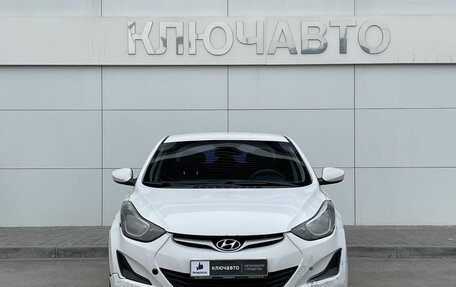 Hyundai Elantra V, 2015 год, 949 000 рублей, 2 фотография