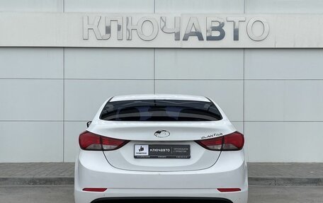 Hyundai Elantra V, 2015 год, 949 000 рублей, 6 фотография