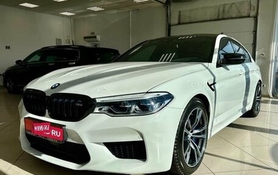 BMW M5, 2018 год, 9 000 000 рублей, 1 фотография