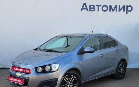 Chevrolet Aveo III, 2012 год, 760 000 рублей, 1 фотография