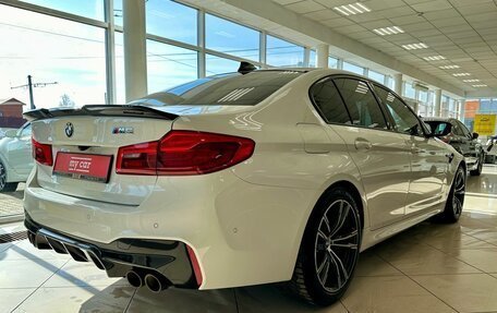 BMW M5, 2018 год, 9 000 000 рублей, 4 фотография