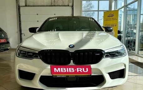 BMW M5, 2018 год, 9 000 000 рублей, 2 фотография