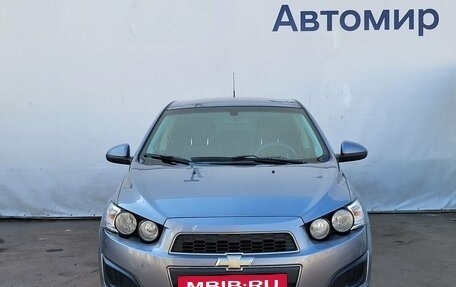 Chevrolet Aveo III, 2012 год, 760 000 рублей, 2 фотография