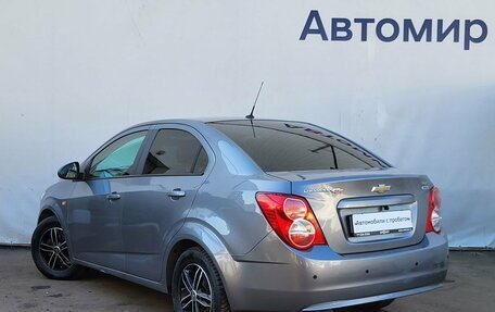 Chevrolet Aveo III, 2012 год, 760 000 рублей, 7 фотография