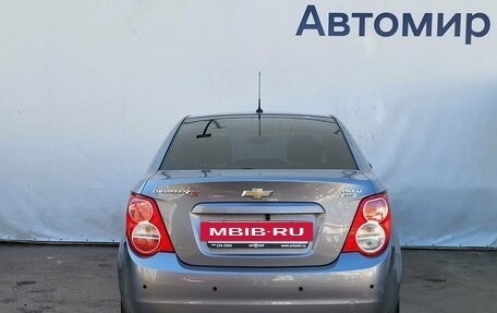 Chevrolet Aveo III, 2012 год, 760 000 рублей, 6 фотография