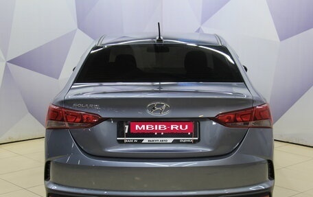 Hyundai Solaris II рестайлинг, 2020 год, 1 617 000 рублей, 6 фотография