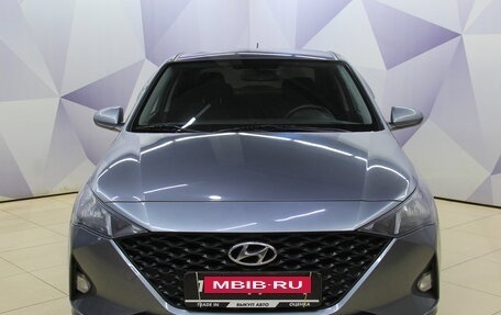 Hyundai Solaris II рестайлинг, 2020 год, 1 617 000 рублей, 2 фотография