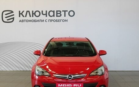 Opel Astra J, 2013 год, 1 048 000 рублей, 2 фотография