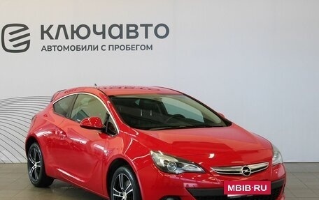 Opel Astra J, 2013 год, 1 048 000 рублей, 3 фотография