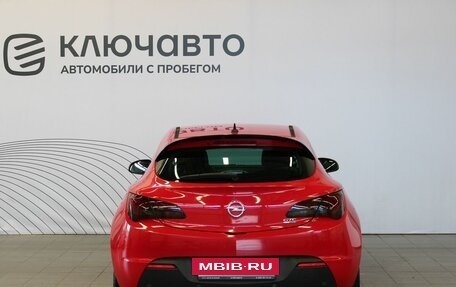 Opel Astra J, 2013 год, 1 048 000 рублей, 6 фотография
