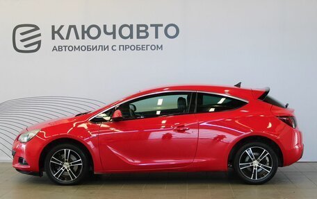 Opel Astra J, 2013 год, 1 048 000 рублей, 8 фотография