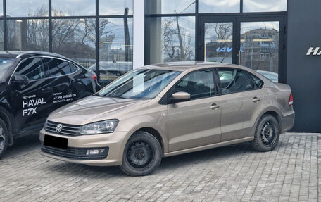 Volkswagen Polo VI (EU Market), 2016 год, 1 249 000 рублей, 2 фотография