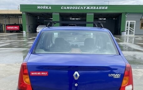 Renault Logan I, 2006 год, 415 000 рублей, 17 фотография