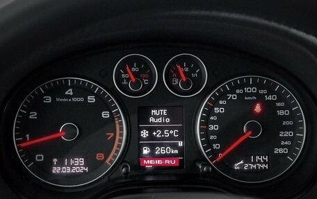 Audi A3, 2009 год, 849 000 рублей, 6 фотография