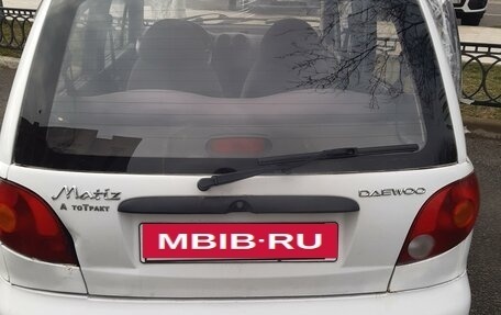 Daewoo Matiz I, 2010 год, 125 000 рублей, 2 фотография