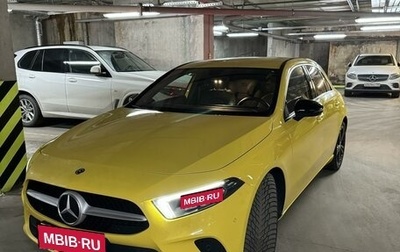 Mercedes-Benz A-Класс, 2019 год, 2 750 000 рублей, 1 фотография