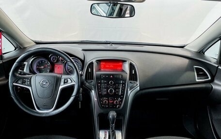 Opel Astra J, 2012 год, 1 150 000 рублей, 14 фотография