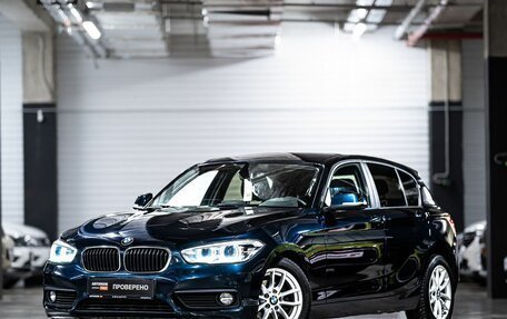 BMW 1 серия, 2017 год, 1 859 000 рублей, 1 фотография