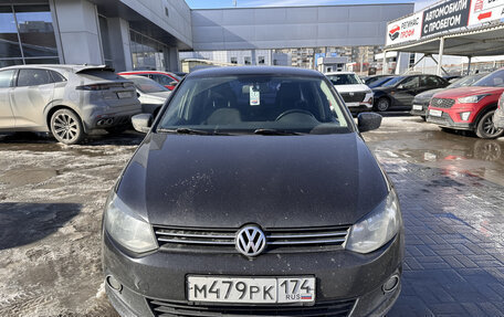 Volkswagen Polo VI (EU Market), 2012 год, 949 000 рублей, 2 фотография