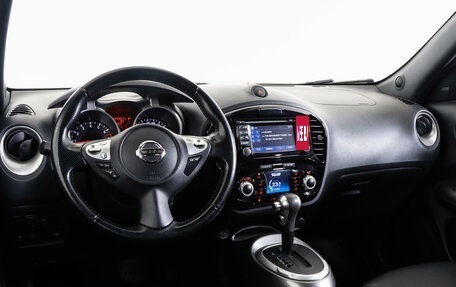 Nissan Juke II, 2017 год, 1 990 000 рублей, 11 фотография
