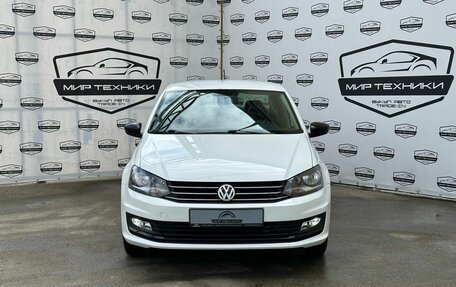 Volkswagen Polo VI (EU Market), 2017 год, 1 090 000 рублей, 2 фотография