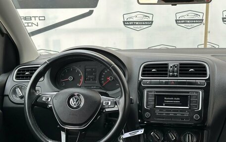 Volkswagen Polo VI (EU Market), 2017 год, 1 090 000 рублей, 10 фотография
