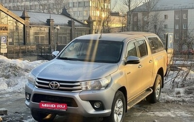 Toyota Hilux VIII, 2017 год, 3 500 000 рублей, 1 фотография