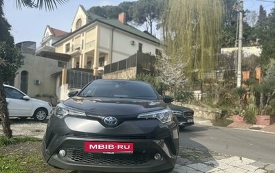 Toyota C-HR I рестайлинг, 2019 год, 2 480 000 рублей, 1 фотография