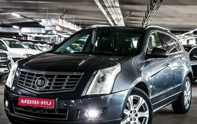 Cadillac SRX II рестайлинг, 2012 год, 1 697 000 рублей, 1 фотография
