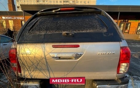 Toyota Hilux VIII, 2017 год, 3 500 000 рублей, 11 фотография
