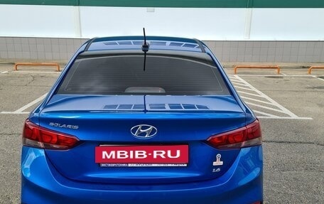 Hyundai Solaris II рестайлинг, 2018 год, 1 750 000 рублей, 4 фотография