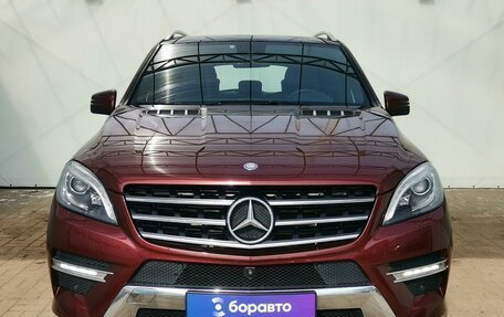 Mercedes-Benz M-Класс, 2015 год, 2 999 000 рублей, 3 фотография
