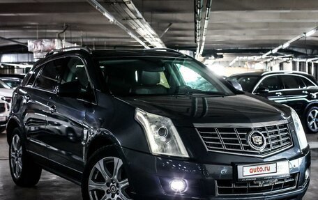 Cadillac SRX II рестайлинг, 2012 год, 1 697 000 рублей, 3 фотография