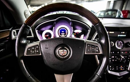 Cadillac SRX II рестайлинг, 2012 год, 1 697 000 рублей, 12 фотография