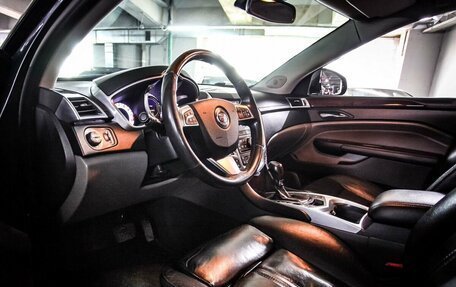 Cadillac SRX II рестайлинг, 2012 год, 1 697 000 рублей, 5 фотография