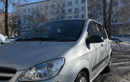 Hyundai Getz I рестайлинг, 2005 год, 420 000 рублей, 6 фотография