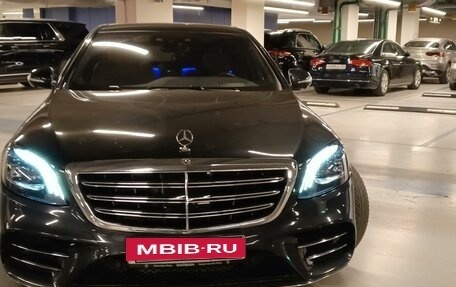 Mercedes-Benz S-Класс, 2019 год, 10 500 000 рублей, 2 фотография