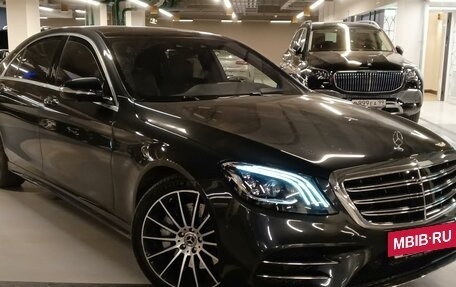 Mercedes-Benz S-Класс, 2019 год, 10 500 000 рублей, 3 фотография