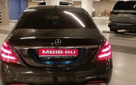 Mercedes-Benz S-Класс, 2019 год, 10 500 000 рублей, 5 фотография