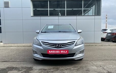 Hyundai Solaris II рестайлинг, 2016 год, 940 000 рублей, 2 фотография