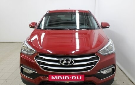Hyundai Santa Fe III рестайлинг, 2016 год, 1 930 000 рублей, 2 фотография
