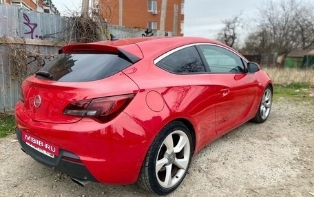 Opel Astra J, 2013 год, 1 225 000 рублей, 6 фотография
