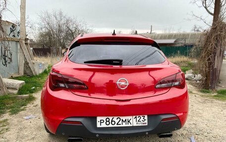 Opel Astra J, 2013 год, 1 225 000 рублей, 5 фотография