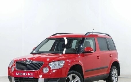 Skoda Yeti I рестайлинг, 2011 год, 899 000 рублей, 3 фотография