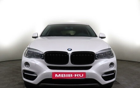 BMW X6, 2016 год, 3 648 000 рублей, 2 фотография