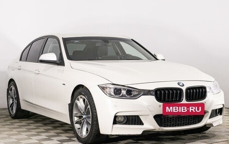 BMW 3 серия, 2013 год, 2 049 789 рублей, 3 фотография