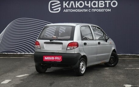 Daewoo Matiz, 2011 год, 240 000 рублей, 2 фотография