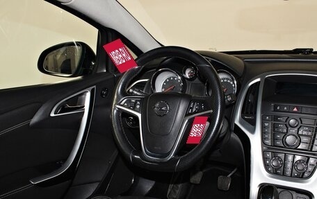 Opel Astra J, 2012 год, 935 000 рублей, 13 фотография