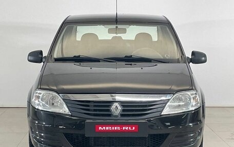 Renault Logan I, 2012 год, 485 000 рублей, 2 фотография