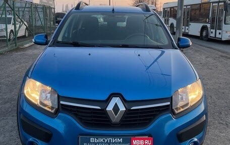 Renault Sandero II рестайлинг, 2016 год, 1 295 000 рублей, 3 фотография